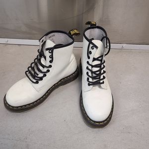 Dr. Martens White 1460 Boots